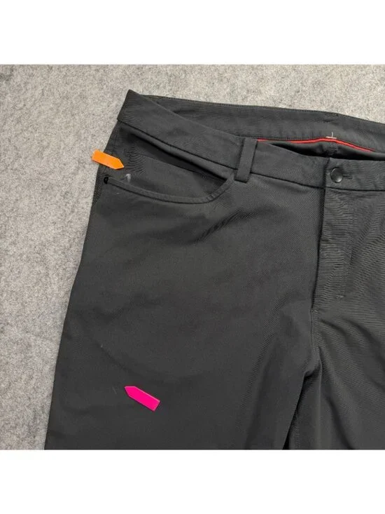 Lululemon ABC 5-Pocket Pants Men 36 x 33 Gray Classic Fit Stretch - Picture 4 of 16